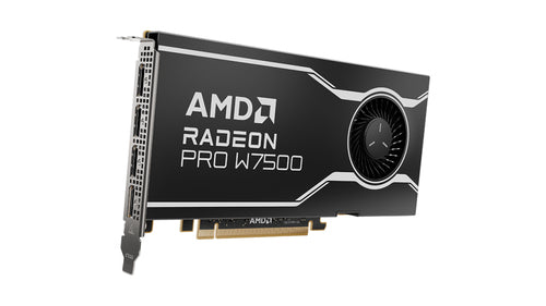 AMD Radeon Pro W7500 8GB GDDR6 Graphics Card 7680x4320 PCIe 4.0