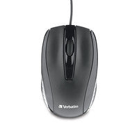 Corded Optical Mouse Verbatim 98106 USB Type-A Ambidextrous Black