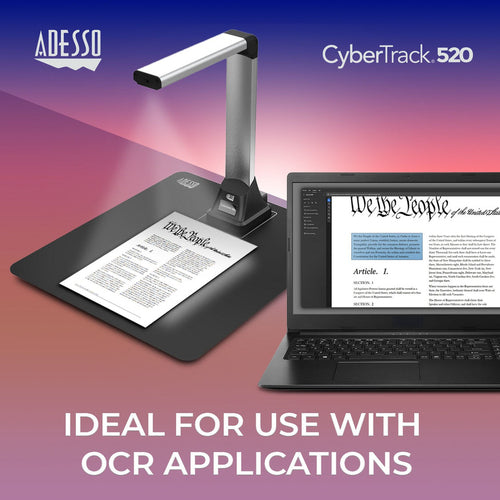 Adesso Cybertrack 520 document camera