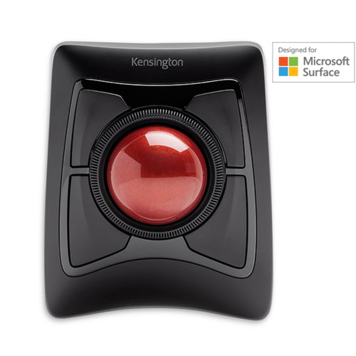Trackball Mouse Kensington K72359WW 400 DPI RF Wireless Bluetooth Ambidextrous