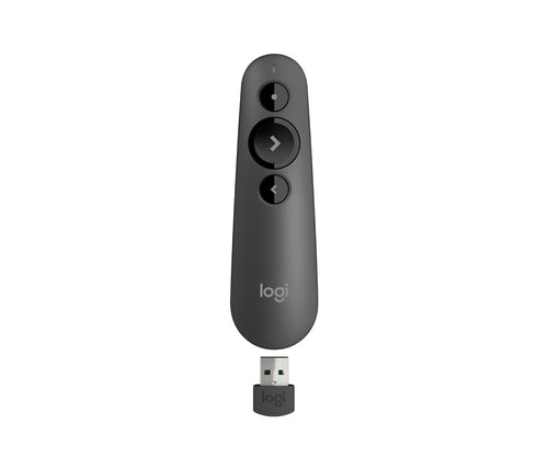 Presentation Remote Logitech R500 20m Bluetooth/RF USB - 910-005843