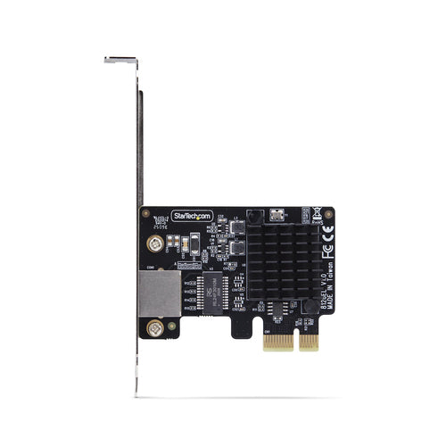 Network Card StarTech 1-Port 5G PCIe Ethernet Realtek RTL8126 Internal - PR15GR-NETWORK-CARD