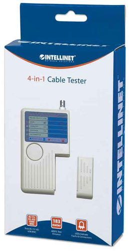 Intellinet 351911 network cable tester