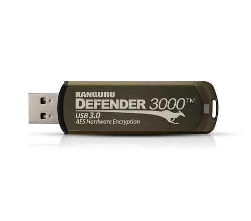 USB Flash Drive iStorage Kanguru Defender 3000 16GB AES-XTS Encryption USB 3.0