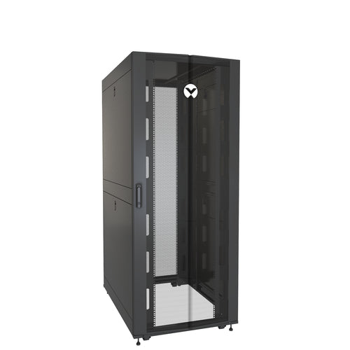 Rack Cabinet Vertiv VR3350 42U 1361 kg Key Lock Adjustable Feet