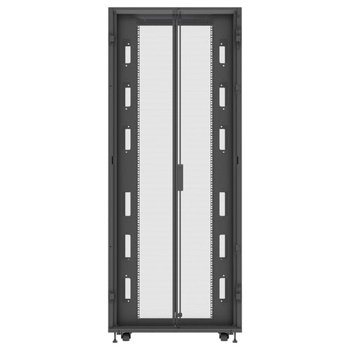 Rack Cabinet Vertiv VR3350 42U 1361 kg Key Lock Adjustable Feet