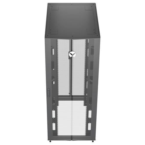 Rack Cabinet Vertiv VR3350 42U 1361 kg Key Lock Adjustable Feet