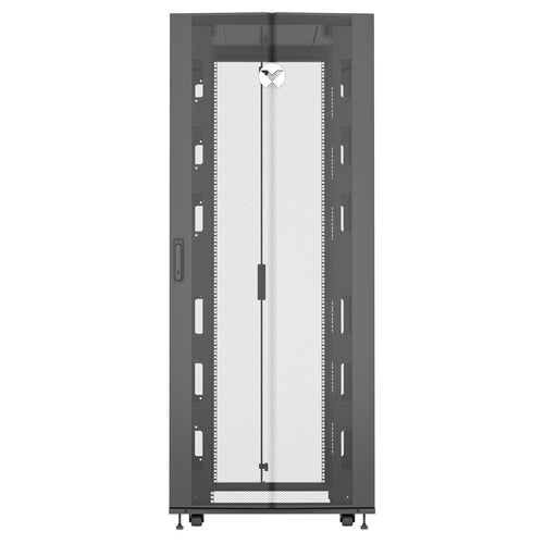 Rack Cabinet Vertiv VR3350 42U 1361 kg Key Lock Adjustable Feet