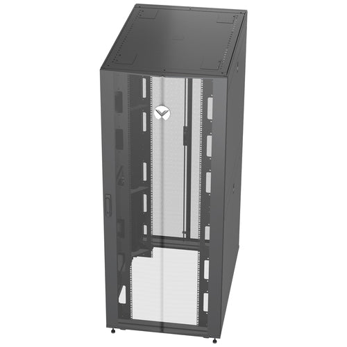 Rack Cabinet Vertiv VR3350 42U 1361 kg Key Lock Adjustable Feet
