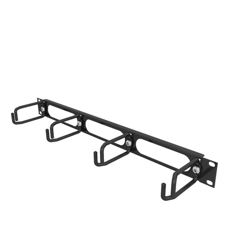 Cable Management Panel Vertiv VRA1000 Metal Black 1 Piece