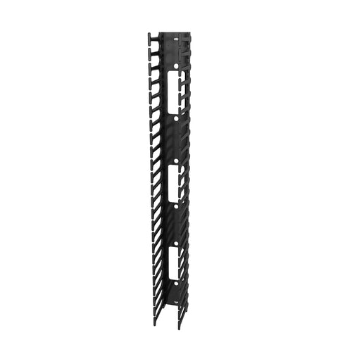 Cable Management Panel Vertiv VRA1017 Metal 2 Pieces Black