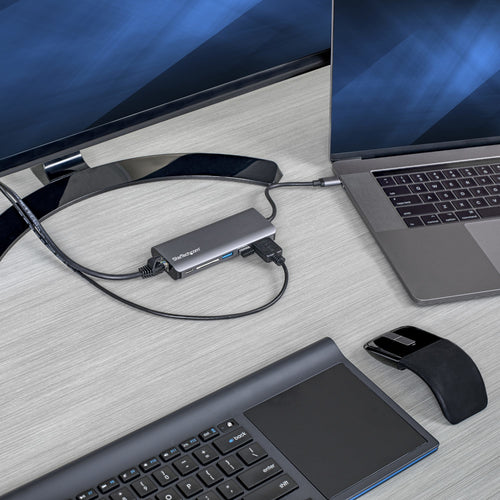StarTech.com DKT30CSDHPD3 laptop dock/port replicator