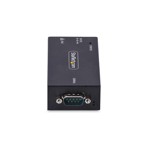 Serial to Ethernet Adapter StarTech.com I13P 1-Port PoE IP DB9 Converter Wall Mountable - I13P-SERIAL-ETHERNET