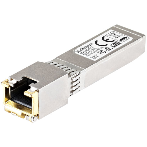 SFP+ Module StarTech.com 10GBASE-T RJ45 10Gbps Up to 30m