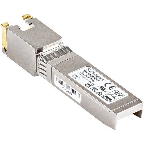 SFP+ Module StarTech.com 10GBASE-T RJ45 10Gbps Up to 30m