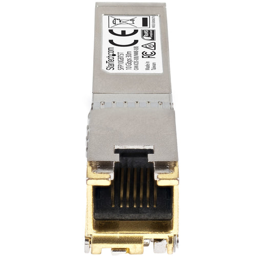 SFP+ Module StarTech.com 10GBASE-T RJ45 10Gbps Up to 30m