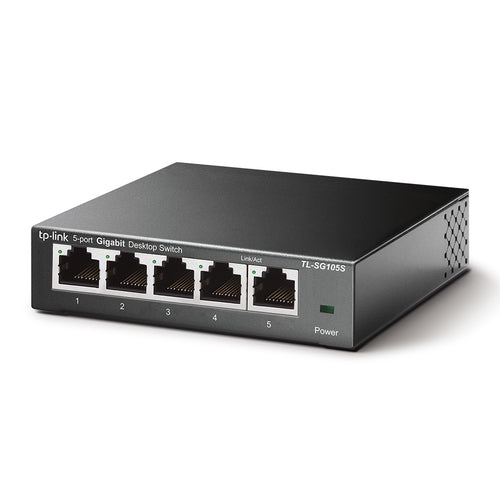 Ethernet Switch TP-Link TL-SG105S 5-Port Gigabit Unmanaged Wall-Mountable