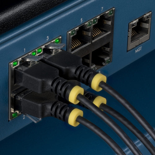 Networking Cable StarTech.com Cat6A 34AWG UTP 2m Slim - N6APATUTP34BKS2M