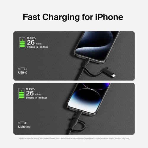 Belkin BoostCharge Pro USB cable
