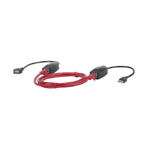USB-A Line Extender Network Card 60m Black Wired Bus Power