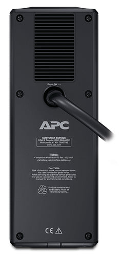 APC Back-UPS Pro External Battery Pack 12V 4 Hour Black UPS