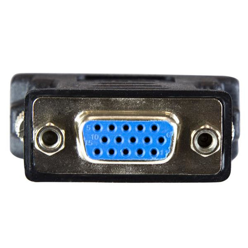 DVI to VGA Adapter StarTech.com DVIVGAMFBK Black M/F DVI-I VGA - DVIVGAMFBK