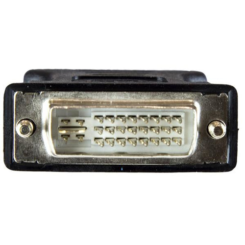 DVI to VGA Adapter StarTech.com DVIVGAMFBK Black M/F DVI-I VGA - DVIVGAMFBK