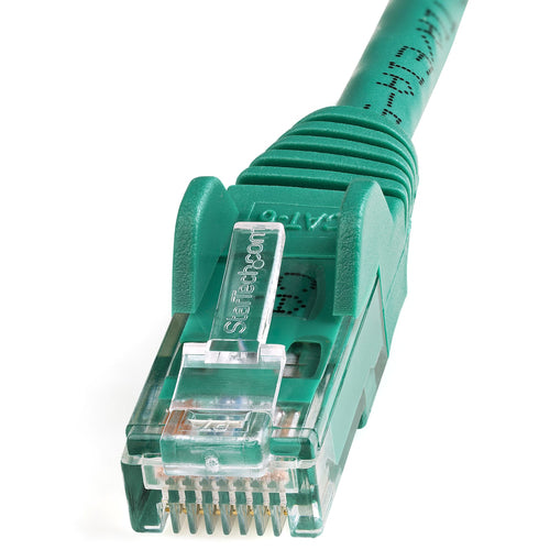 Networking Cable StarTech 100ft CAT6 250MHz 100W PoE Green