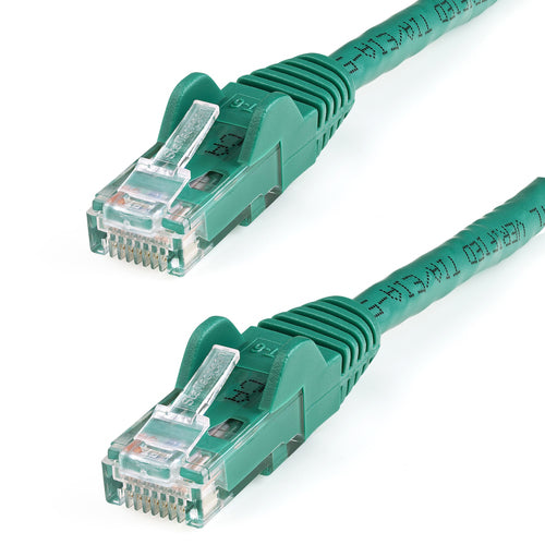 Networking Cable StarTech 100ft CAT6 250MHz 100W PoE Green