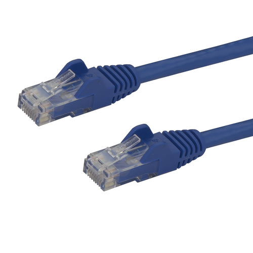 CAT6 Ethernet Cable 5ft Blue 250MHz PoE RJ45 Network Patch Cord