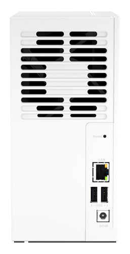 Tower NAS QNAP TS-233 ARM Cortex-A55 2GB RAM Expandable Storage