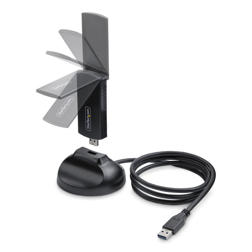StarTech.com AX54005A-USB-WIFI-6E network card