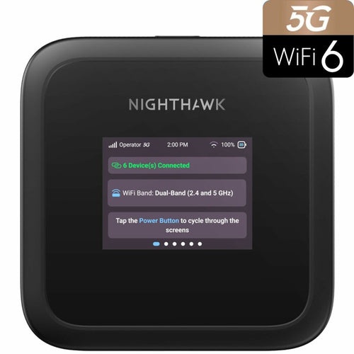 Wireless Router NETGEAR M3 Wi-Fi 6 Dual-Band Portable - MH3150-100EUS