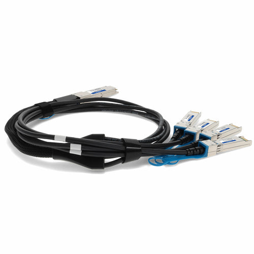 AddOn Networks QSFP28-4SFP28-PDAC5M-FT-AO InfiniBand/fibre optic cable