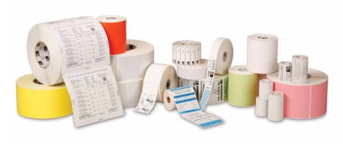 Printer Label Zebra Z-Select 2000D Self-Adhesive Die-Cut Roll Paper - 880239-076D