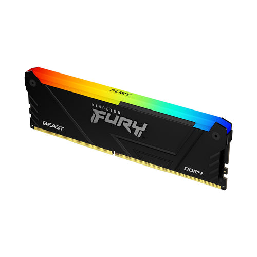 DDR4 Memory Kingston FURY Beast 16GB 3600MT/s CL18 RGB 288-pin - KF436C18BB2A/16