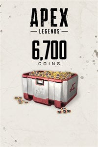Microsoft APEX Legends 6700 Coins