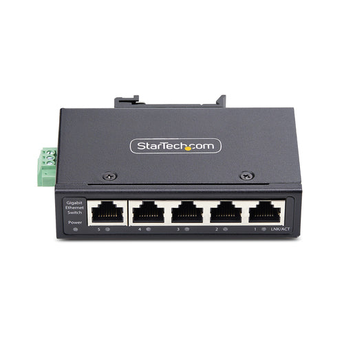 StarTech.com I51G-ETHERNET-SWITCH network switch