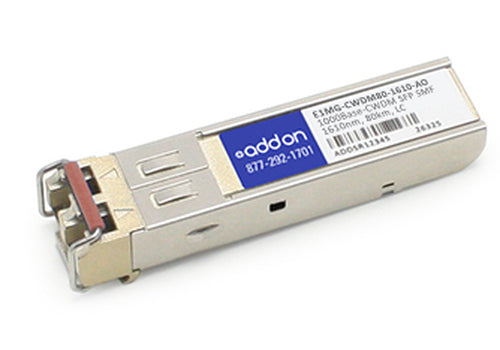AddOn Networks E1MG-CWDM80-1610-AO network transceiver module