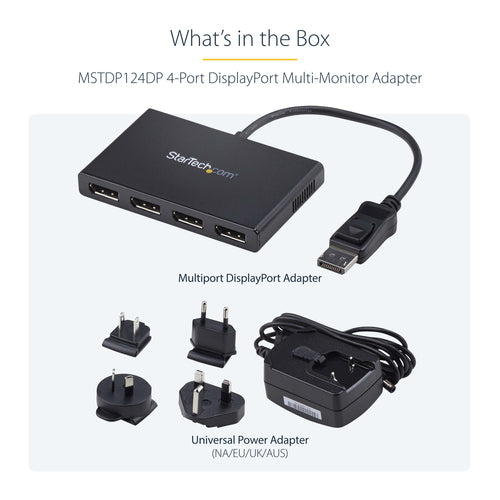 StarTech.com MSTDP124DP video splitter