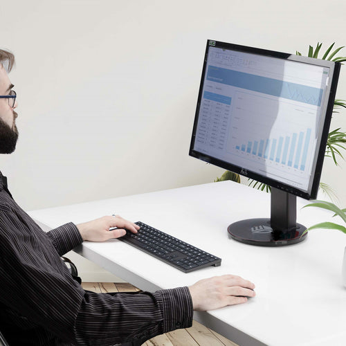 Monitor Accessory StarTech.com 24-Inch Anti-Blue Light Filter Dual Mounting TAA Compliant - 2461-ANTI-BLUE-LIGHT