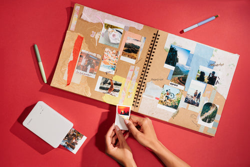 Canon SELPHY QX20 RD photo printer