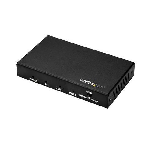 HDMI Splitter 2-Port 4K 60Hz HDR StarTech.com HDMI 3840x2160