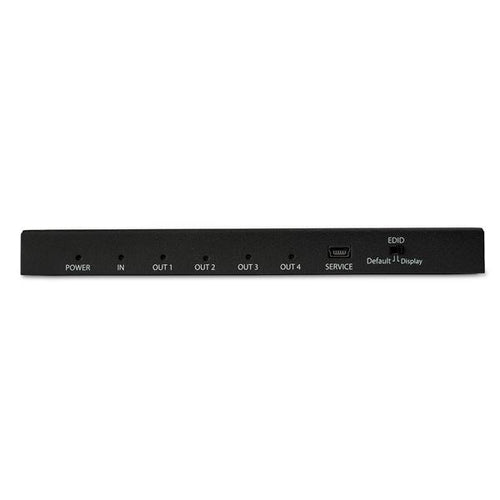 HDMI Splitter StarTech ST124HD202 4-Port 4K 60Hz Black - ST124HD202