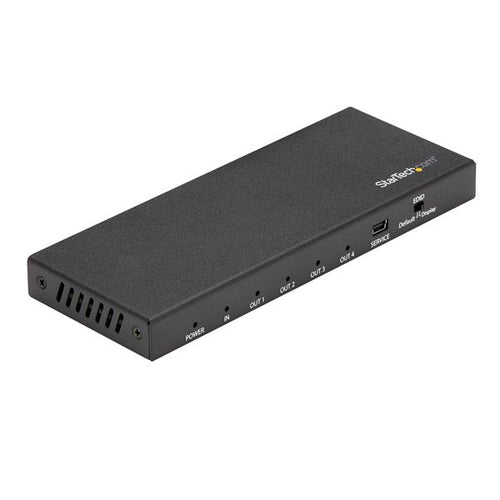 HDMI Splitter StarTech ST124HD202 4-Port 4K 60Hz Black - ST124HD202