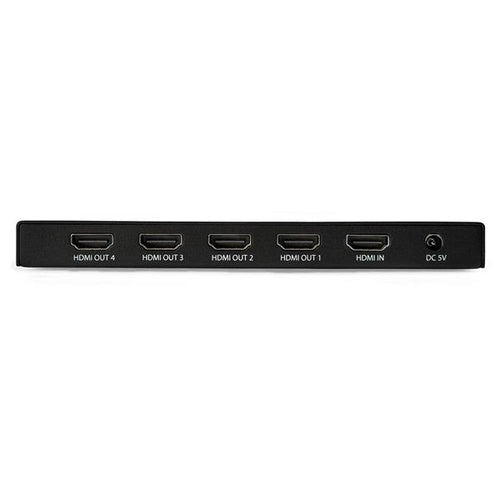 HDMI Splitter StarTech ST124HD202 4-Port 4K 60Hz Black - ST124HD202
