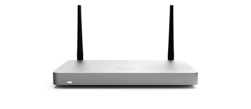 Firewall Cisco Meraki MX67C 0.45Gbit/s IPSec Wired Wireless 10/100/1000Mbit/s - MX67C-HW-WW