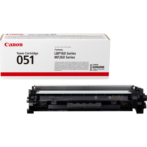 Toner Cartridge Canon 051 Black 1700 Pages - 2168C002