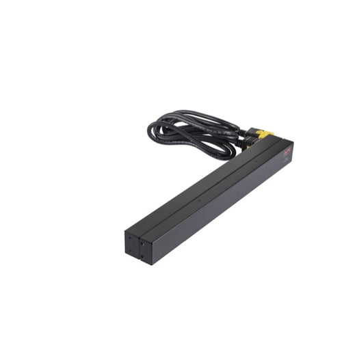 Rack PDU Power Distribution Unit 3.7kW 230V 12 Outlets Black