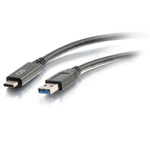 USB Cable C2G 28833 3M USB-C to USB-A 5Gbps Black
